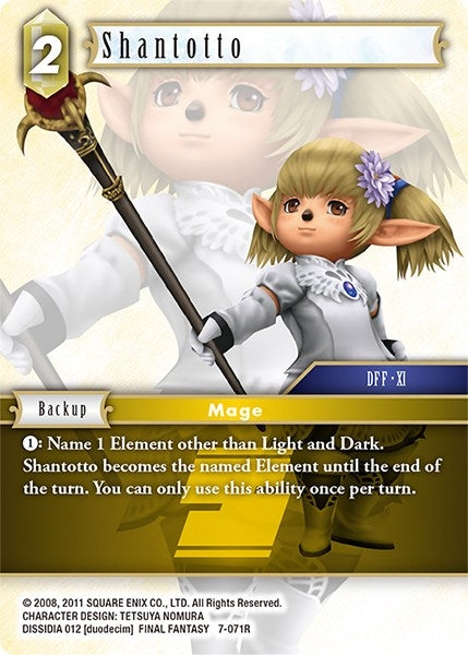 Shantotto (7) [OP7] - Final Fantasy TCG Single