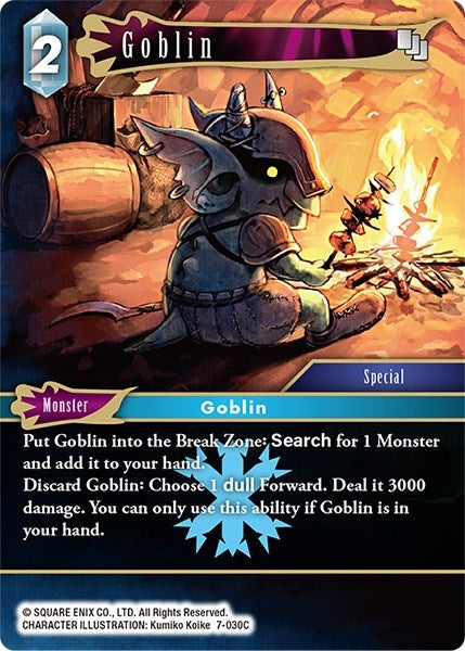 Goblin (7) [OP7] - Final Fantasy TCG Single