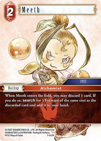 Meeth (7) [OP7] - Final Fantasy TCG Single