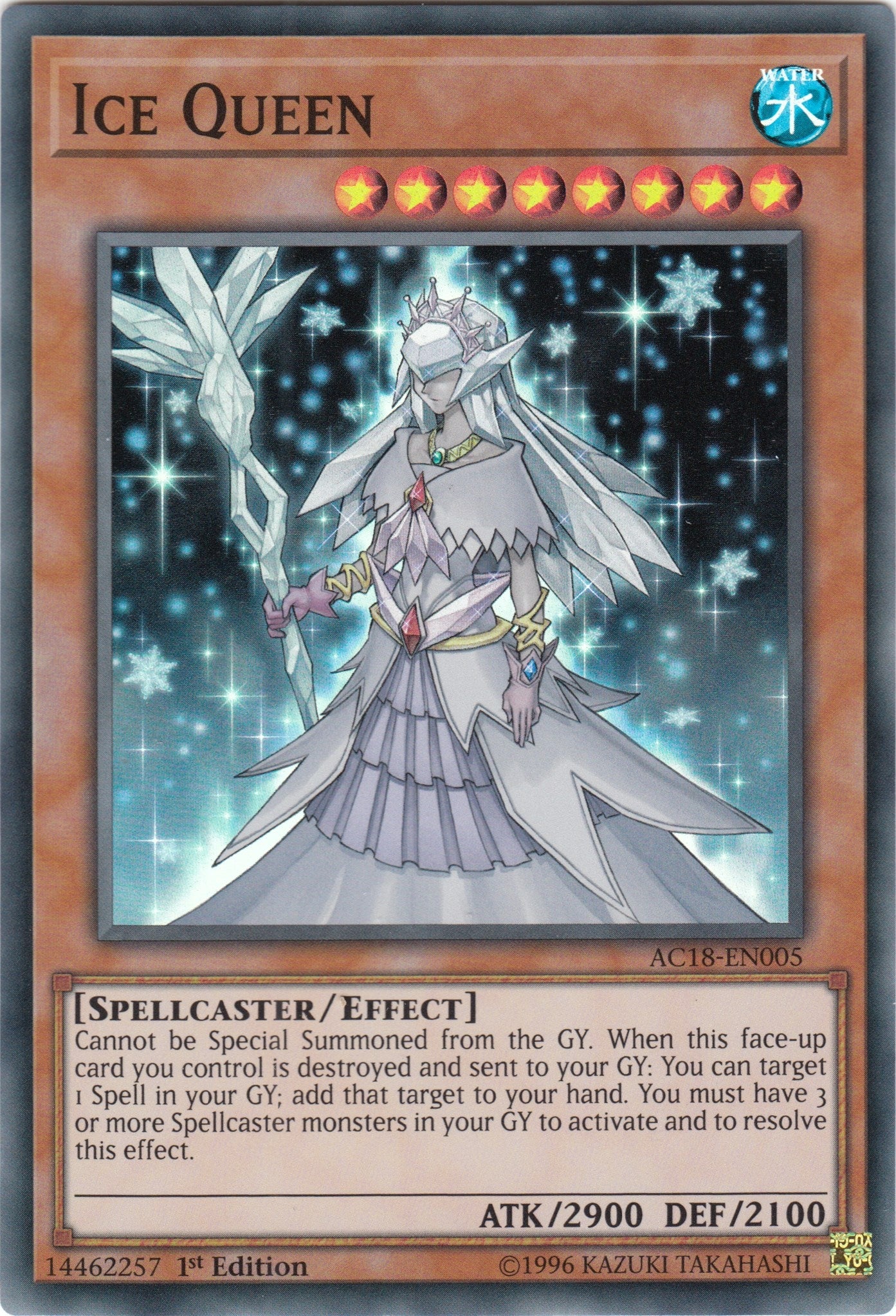 Ice Queen (18005) (AC18) - YuGiOh Single