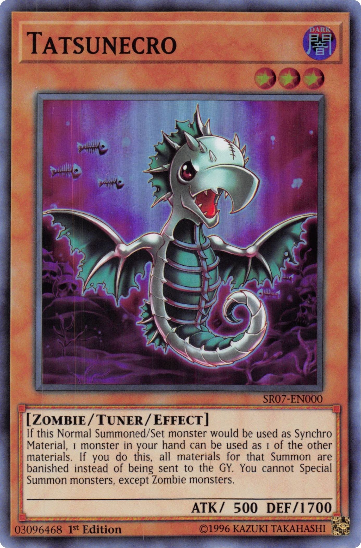 Tatsunecro (7000) (SR07) - YuGiOh Single