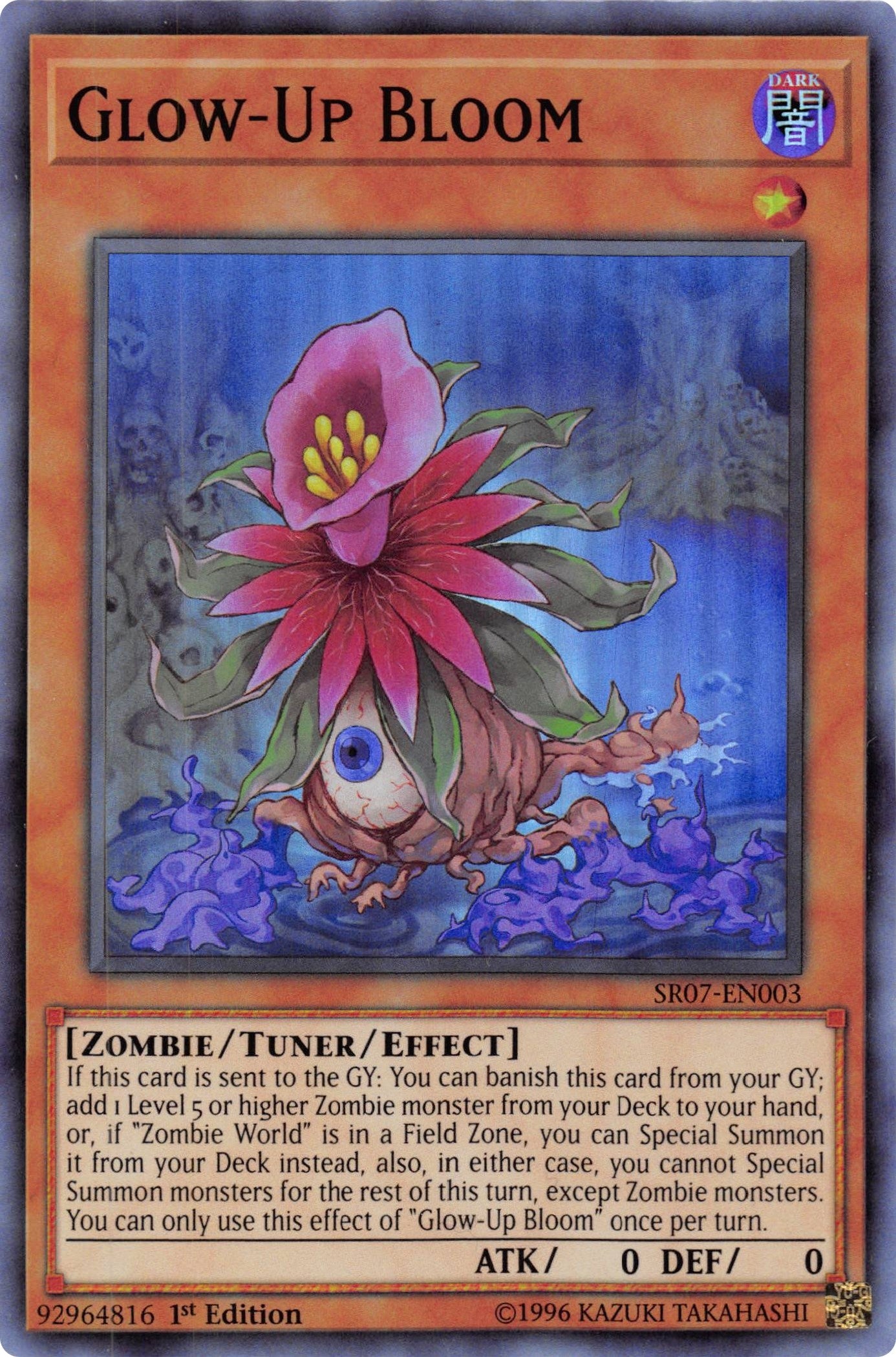Glow-Up Bloom (7003) (SR07) - YuGiOh Single