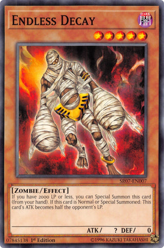Endless Decay (7007) (SR07) - YuGiOh Single