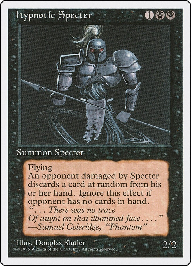 Hypnotic Specter (26) [4ED] - MTG Single