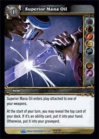 Superior Mana Oil - WoW Single