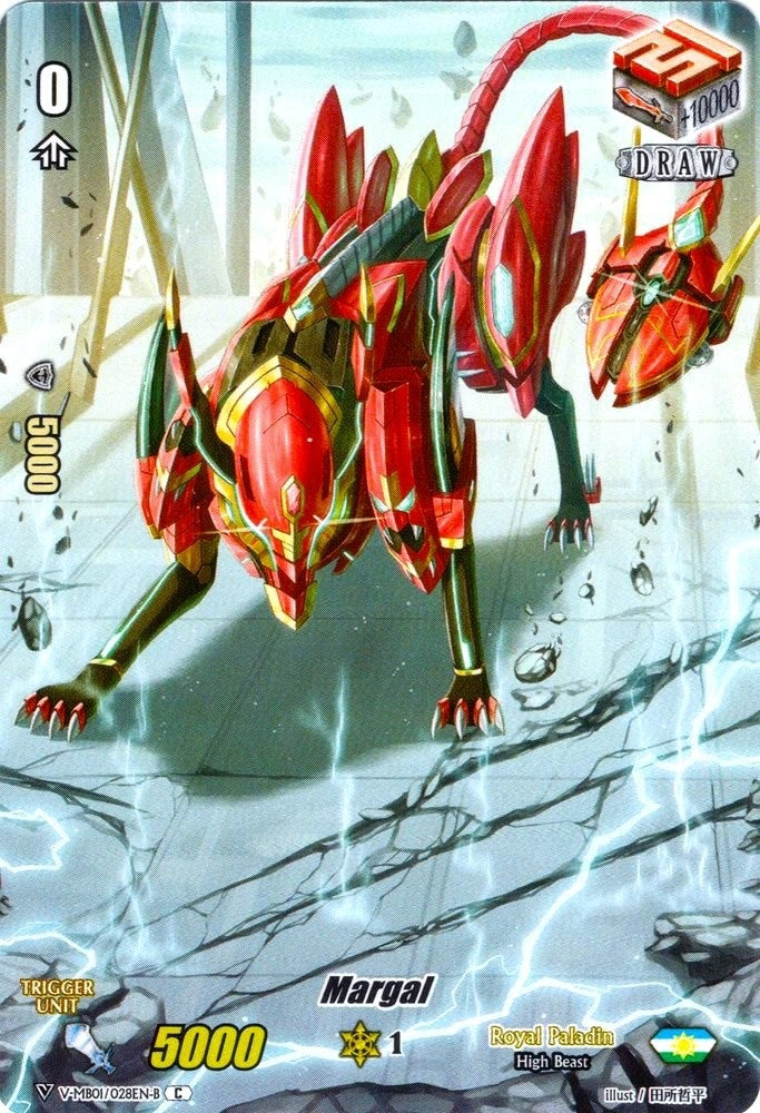 Margal (Full Art) (1028) [V-MB01] - Cardfight Vanguard Single