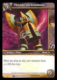 Thundering Greathelm - WoW Single