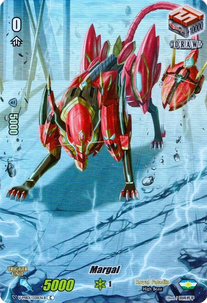 Margal (Full Art) (Parallel Foil) (1028) [V-MB01] - Cardfight Vanguard Single