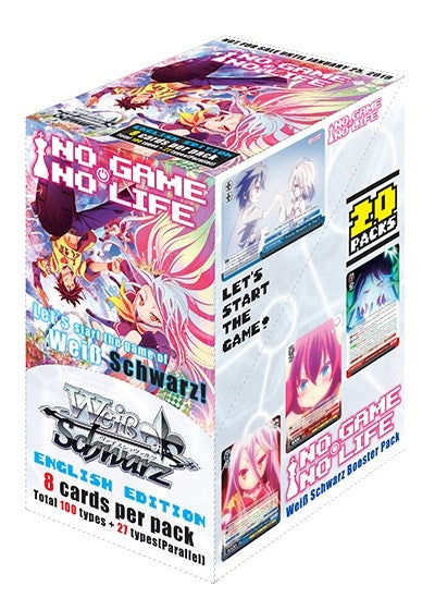 No Game No Life Booster Box [NGL/S58] - Weiss Schwarz Sealed