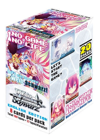 No Game No Life Booster Box [NGL/S58] - Weiss Schwarz Sealed