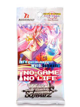 No Game No Life Booster Pack [NGL/S58] - Weiss Schwarz Sealed