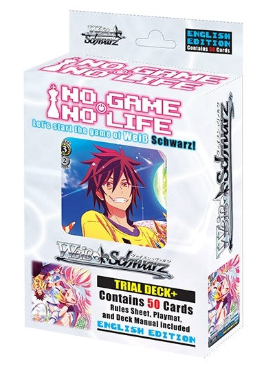 No Game No Life Trial Deck + [NGL/S58] - Weiss Schwarz Sealed