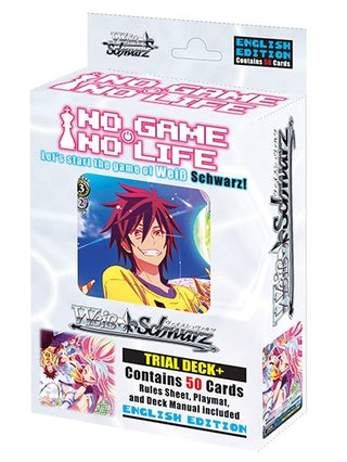 No Game No Life Trial Deck + [NGL/S58] - Weiss Schwarz Sealed