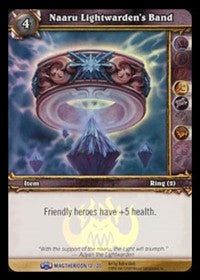 Naaru Lightwarden’s Band - WoW Single