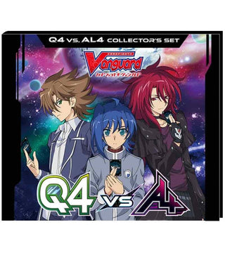 Q4 vs. AL4 Collector’s Set [V-CS01] - Cardfight Vanguard Sealed