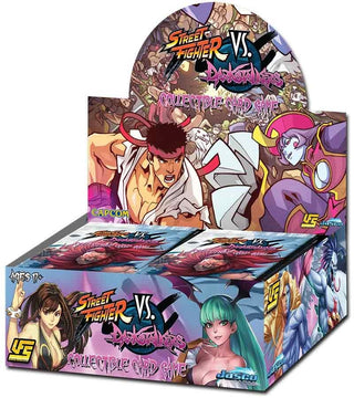 Street Fighter vs. Darkstalkers Booster Box [SFVD] - UniVersus Sealed