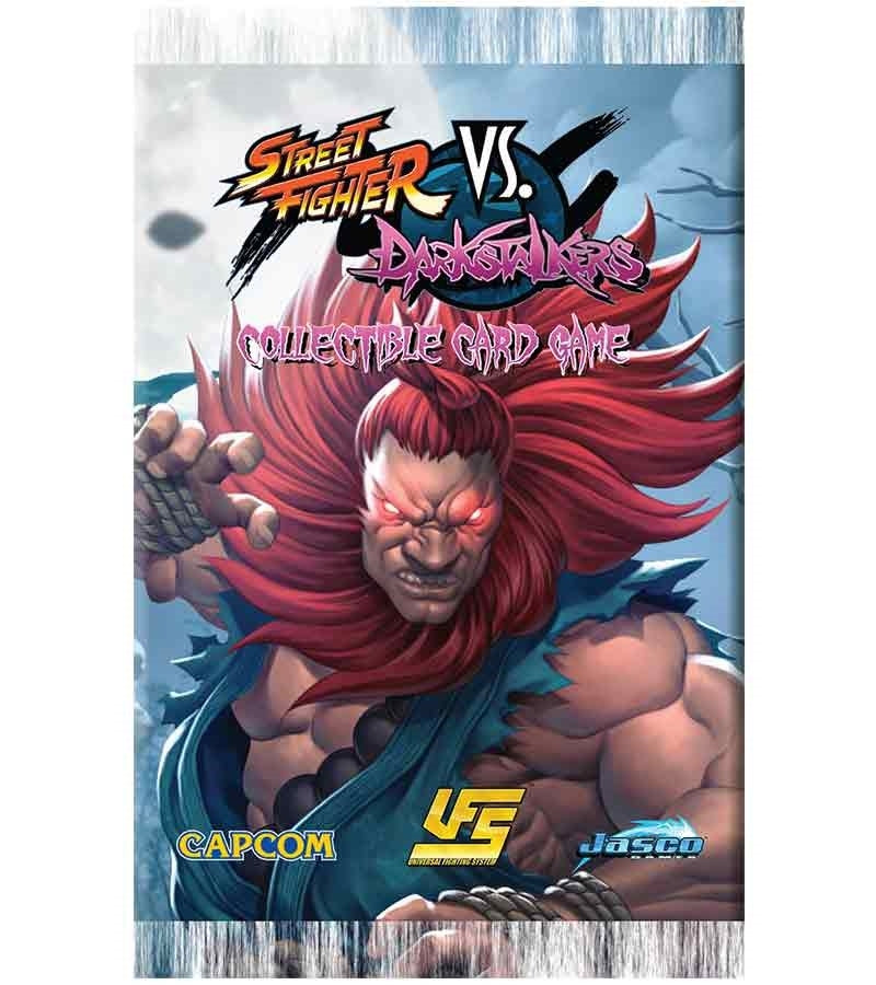 Street Fighter vs. Darkstalkers Booster Pack [SFVD] - UniVersus Sealed