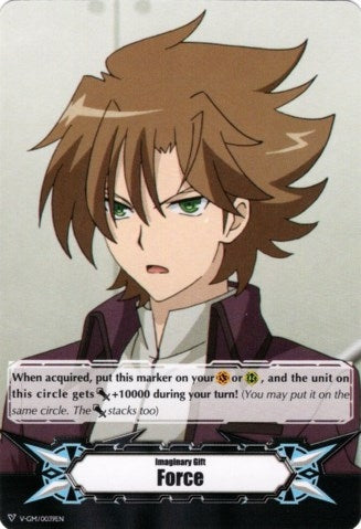 Imaginary Gift [Force] - Toshiki Kai (V-GM/0039EN) (39) [V-GM] - Cardfight Vanguard Single