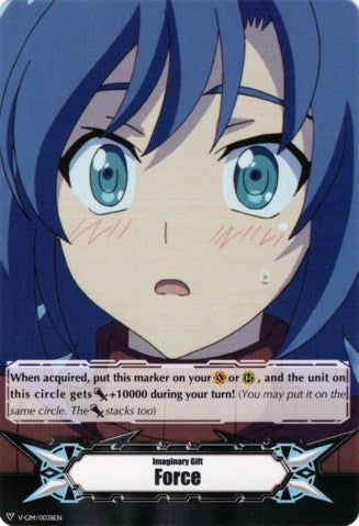 Imaginary Gift [Force] - Aichi Sendou (V-GM/0038EN) (38) [V-GM] - Cardfight Vanguard Single
