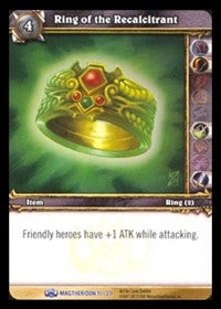 Ring of the Recalcitrant - WoW Single