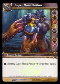 Super Mana Potion - WoW Single
