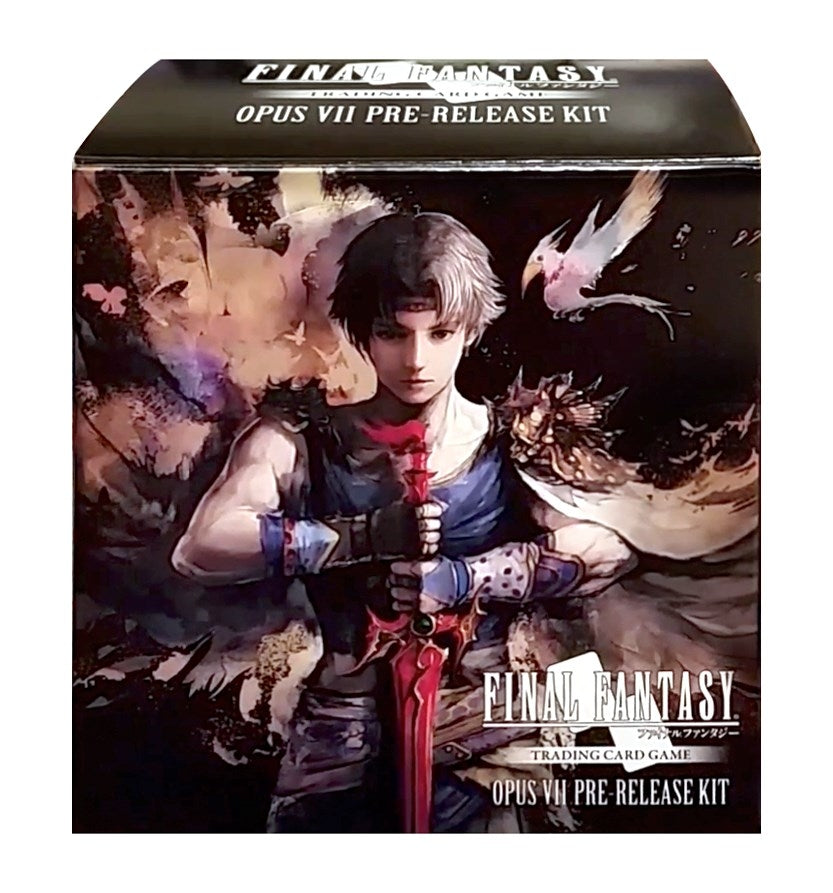 Opus VII Prerelease Kit [OP7] - Final Fantasy TCG Sealed