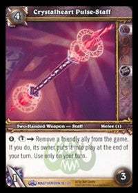 Crystalheart Pulse-Staff - WoW Single