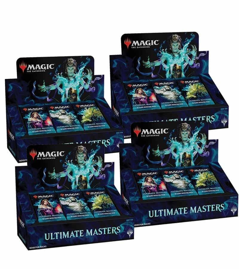Ultimate Masters - Booster Box Case [UMA] - MTG Sealed