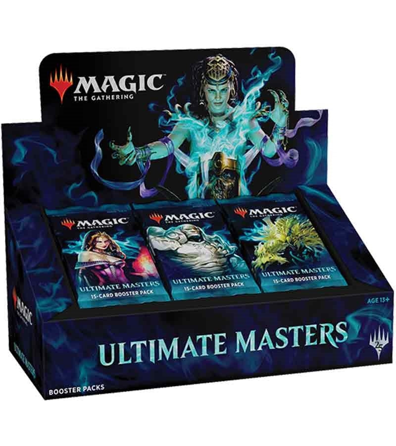 Ultimate Masters - Booster Box [UMA] - MTG Sealed