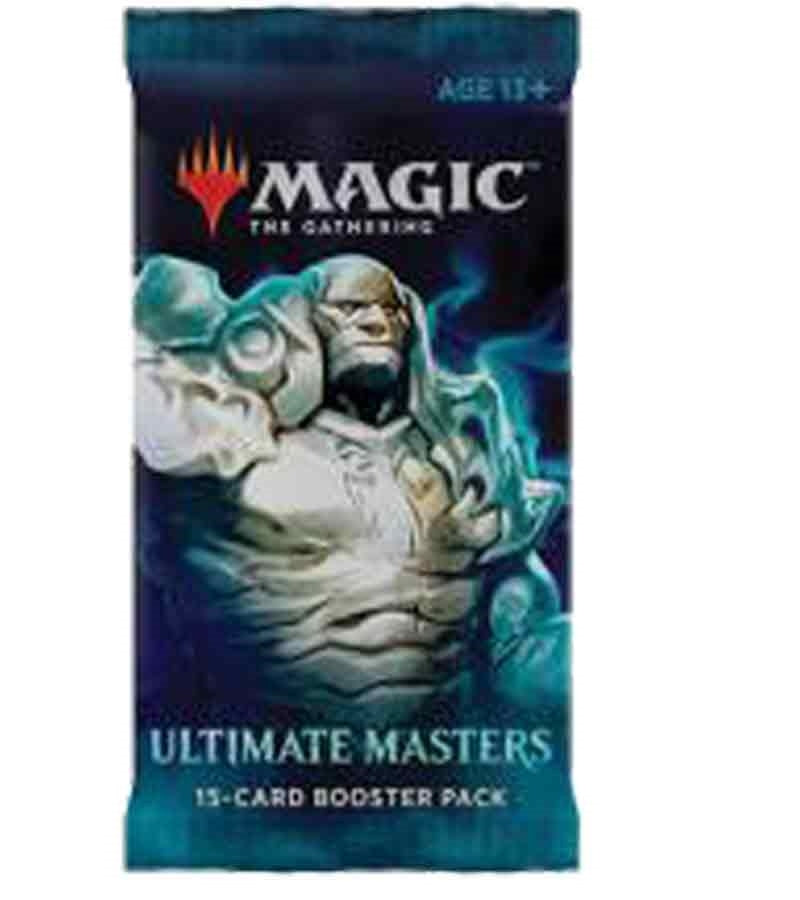Ultimate Masters - Booster Pack [UMA] - MTG Sealed