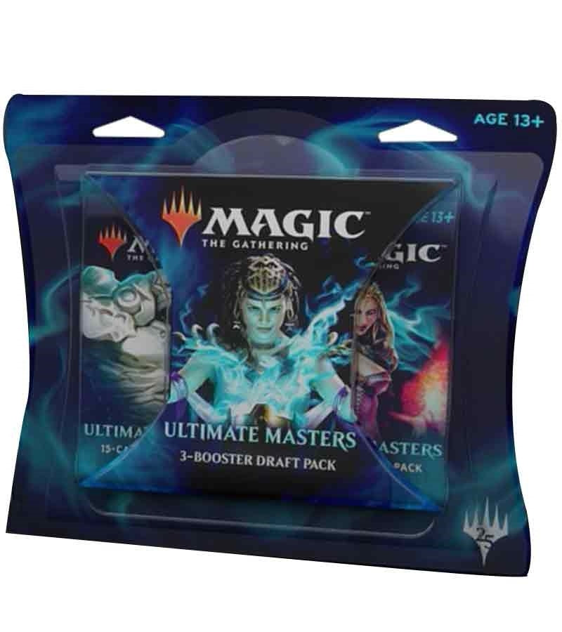 Ultimate Masters - 3-Booster Draft Pack [UMA] - MTG Sealed