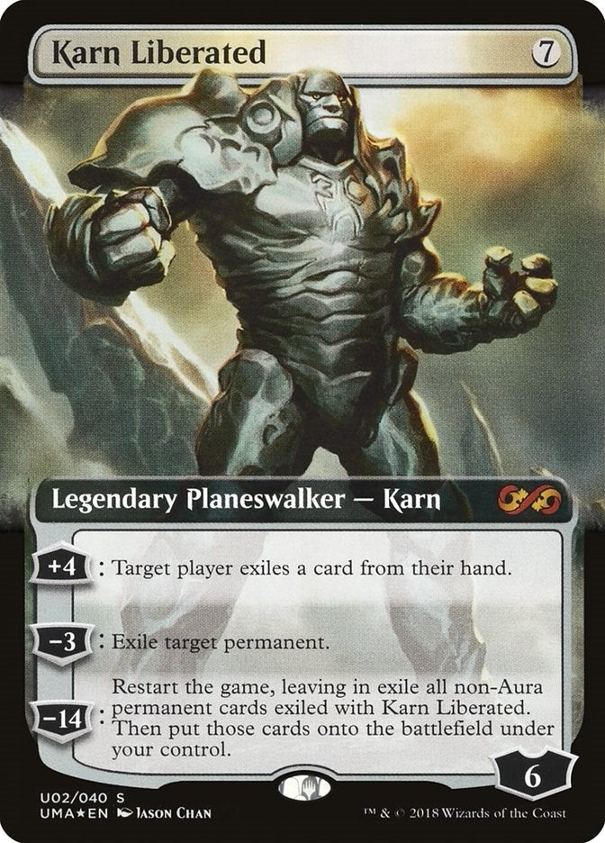 Karn Liberated (2) [UMA:BT] - MTG Single