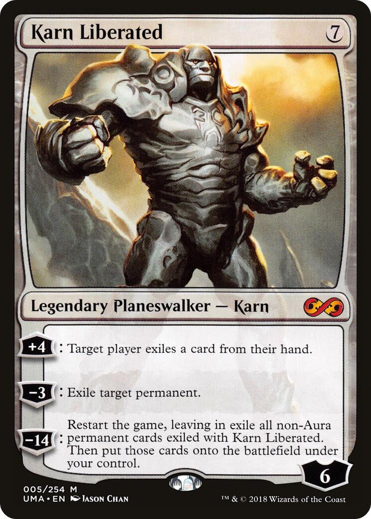 Karn Liberated (5) [UMA] - MTG Single