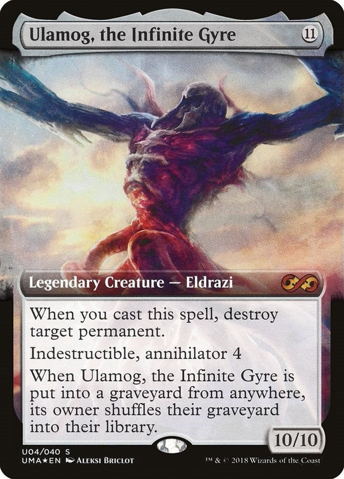 Ulamog the Infinite Gyre (4) [UMA:BT] - MTG Single