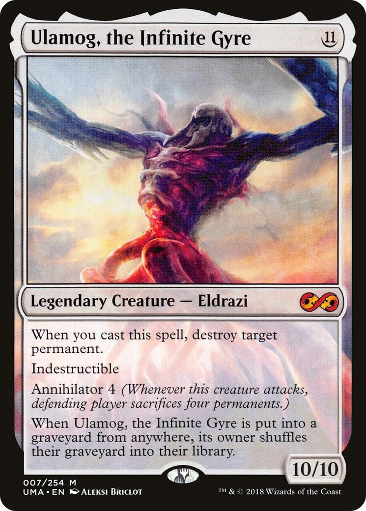 Ulamog the Infinite Gyre (7) [UMA] - MTG Single