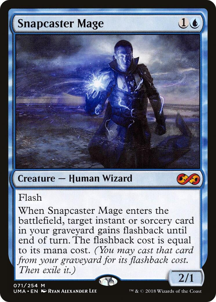 Snapcaster Mage (71) [UMA] - MTG Single