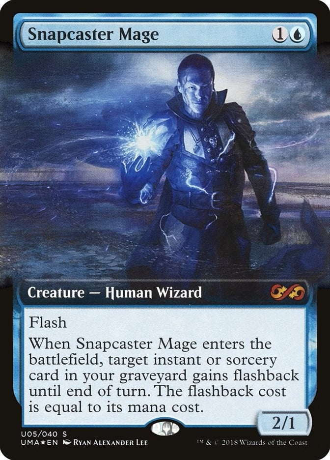 Snapcaster Mage (5) [UMA:BT] - MTG Single