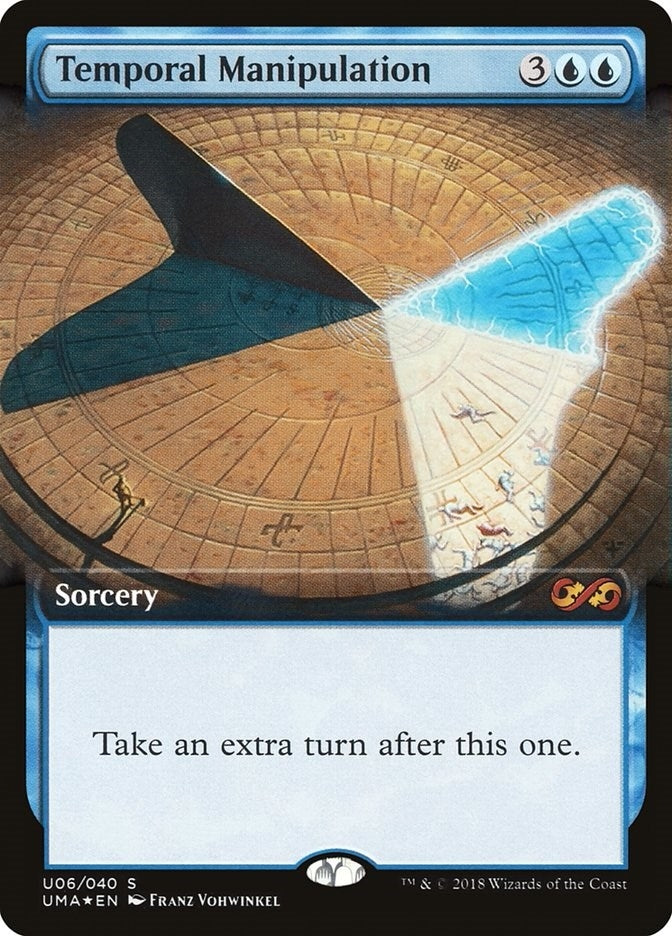 Temporal Manipulation (6) [UMA:BT] - MTG Single