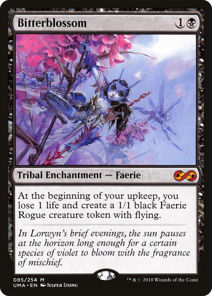 Bitterblossom (85) [UMA] - MTG Single