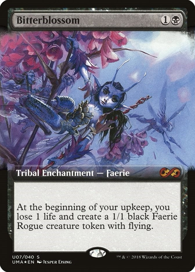 Bitterblossom (7) [UMA:BT] - MTG Single