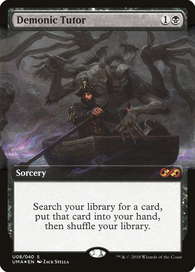 Demonic Tutor (8) [UMA:BT] - MTG Single