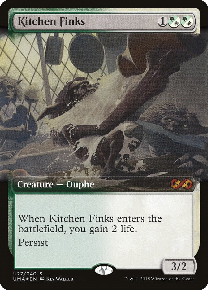 Kitchen Finks (27) [UMA:BT] - MTG Single