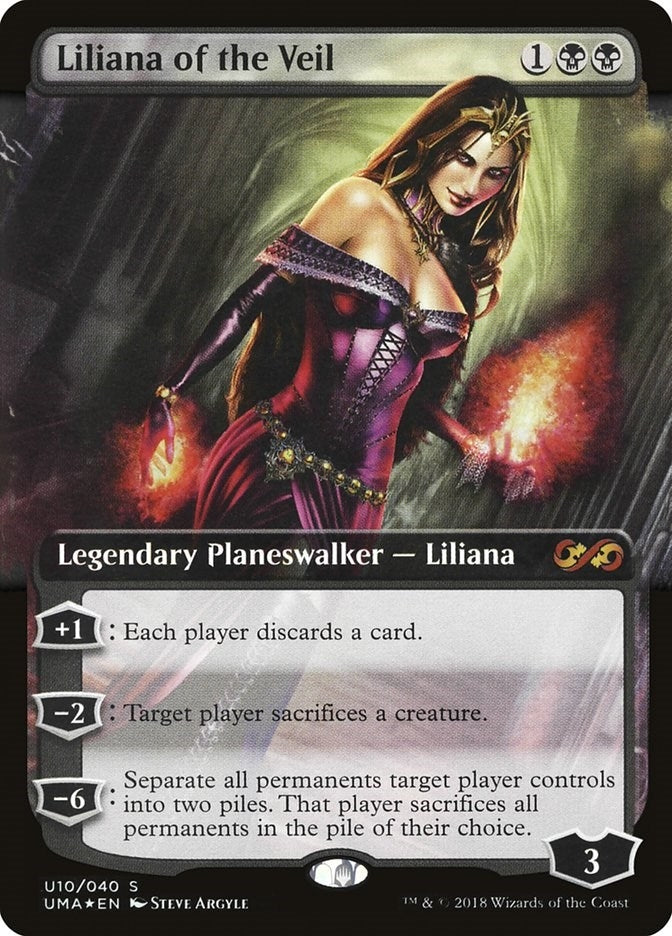 Liliana of the Veil (10) [UMA:BT] - MTG Single