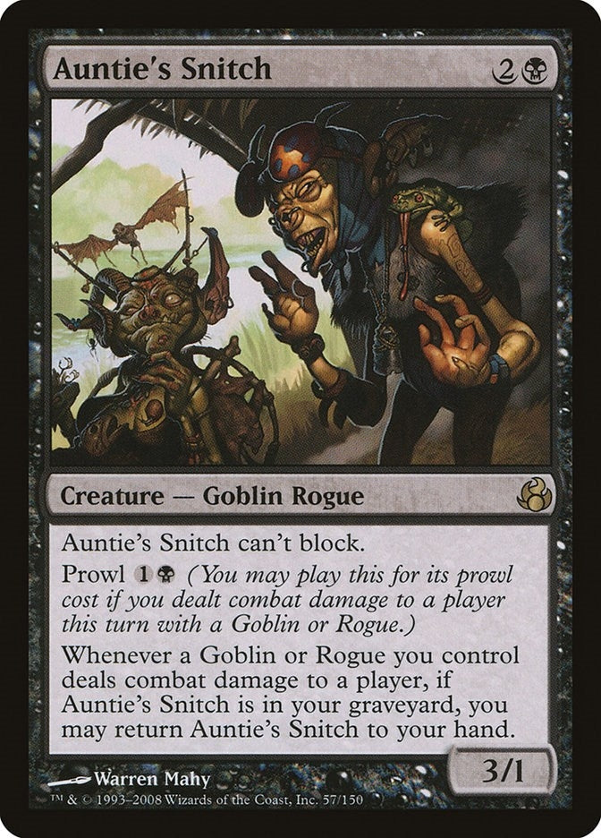 Auntie’s Snitch (57) [MOR] - MTG Single