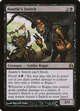 Auntie’s Snitch (57) [MOR] - MTG Single