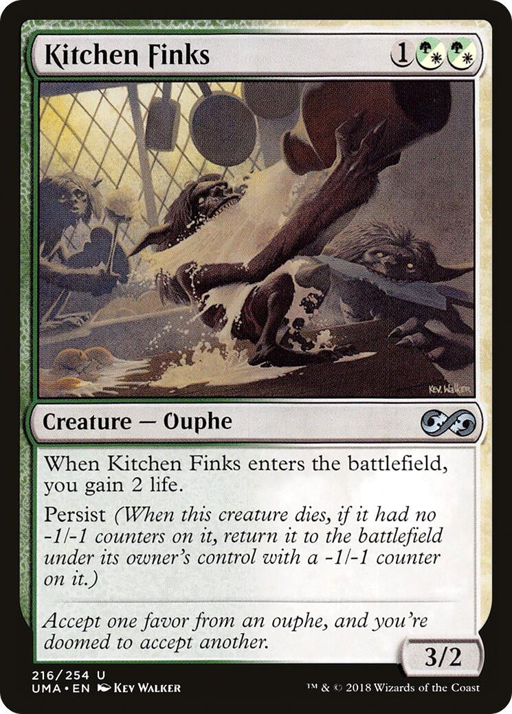 Kitchen Finks (216) [UMA] - MTG Single