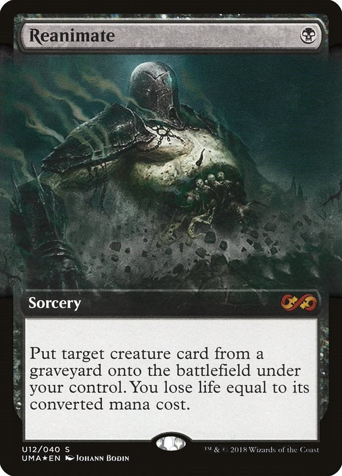 Reanimate (12) [UMA:BT] - MTG Single