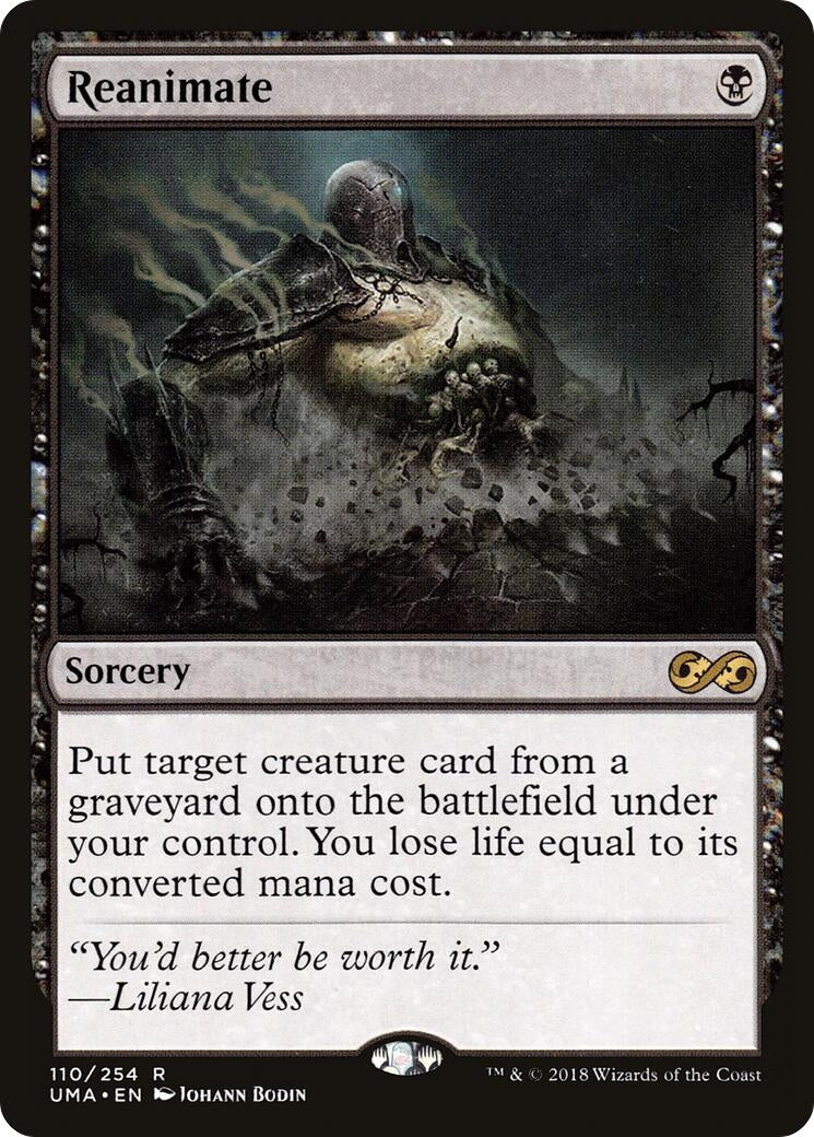 Reanimate (110) [UMA] - MTG Single