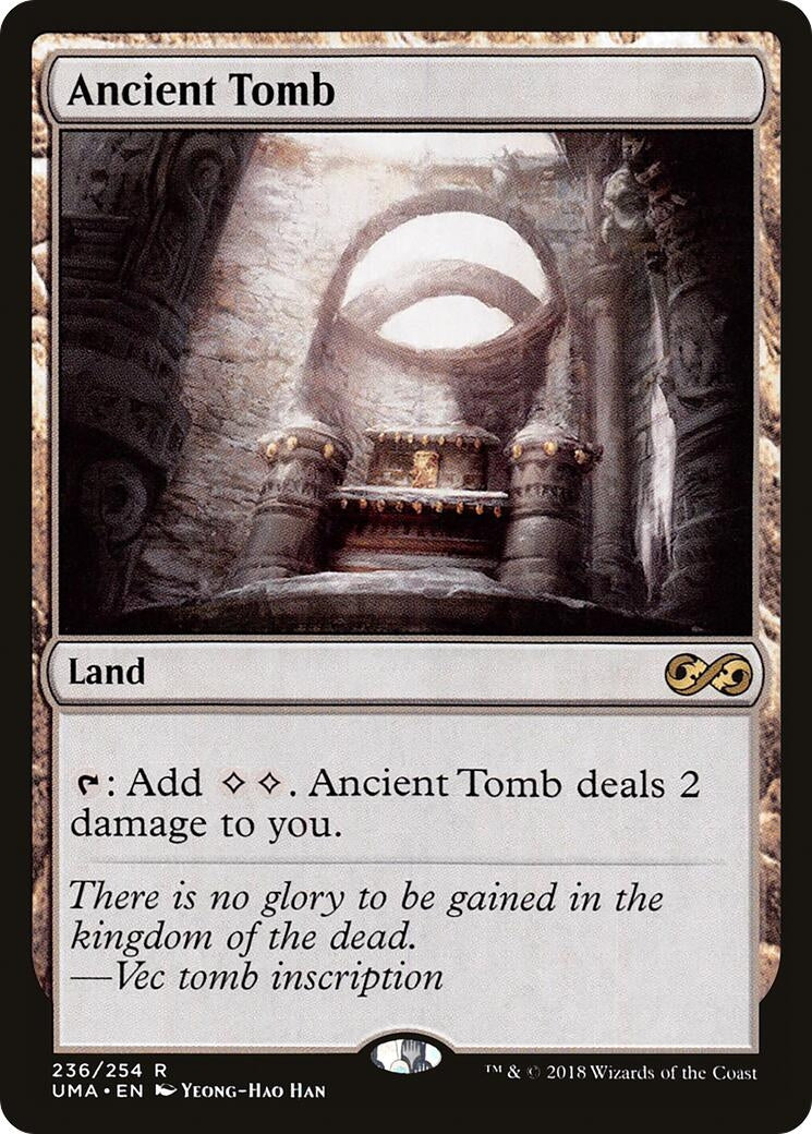 Ancient Tomb (236) [UMA] - MTG Single