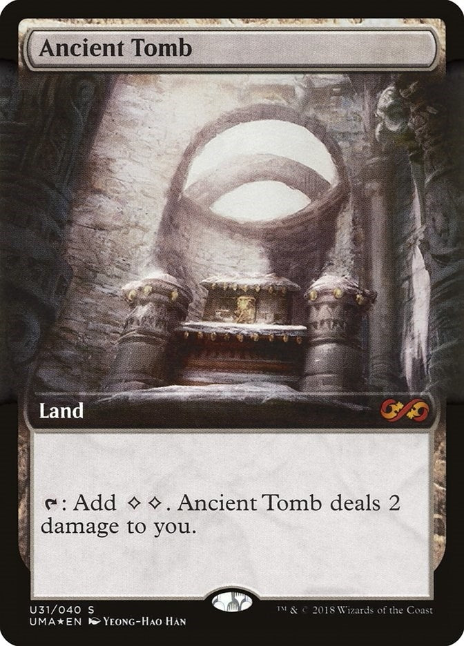 Ancient Tomb (31) [UMA:BT] - MTG Single